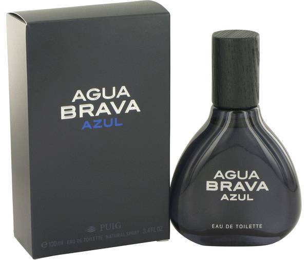 perfume Agua Brava Azul Cologne