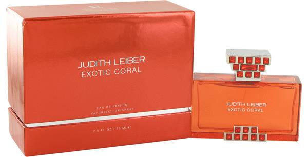 perfume Judith Leiber Exotic Coral Perfume