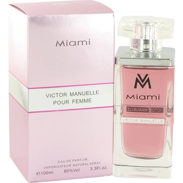 perfume Victor Manuelle Miami Perfume