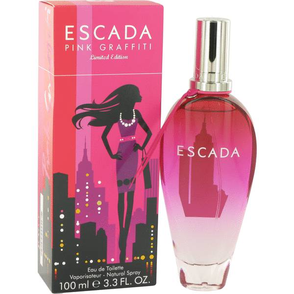 perfume Escada Pink Graffiti Perfume