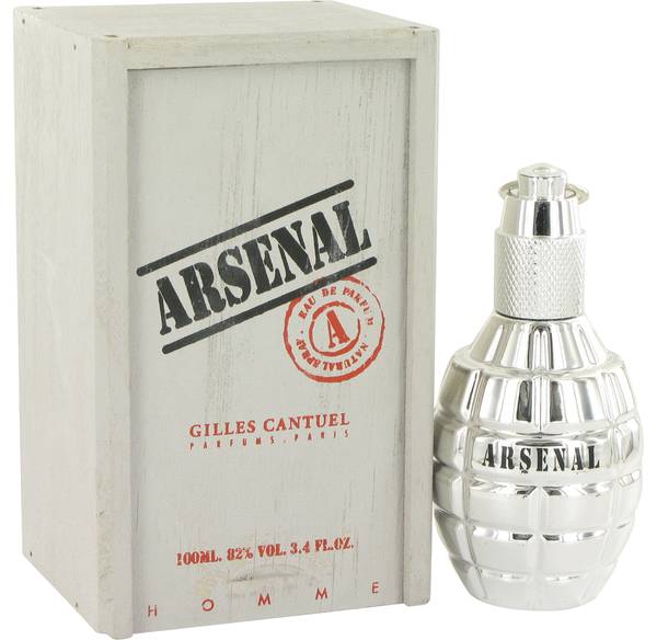 perfume Arsenal Platinum Cologne