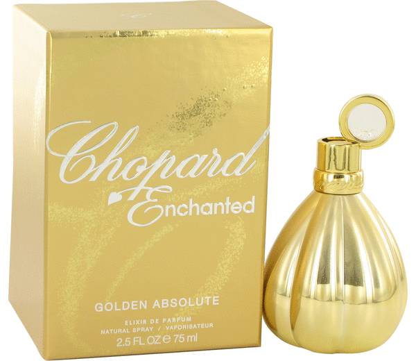 perfume Enchanted Golden Absolute Perfume