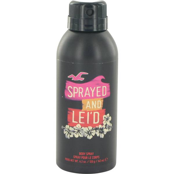 perfume Hollister Sprayed And Lei'd Cologne