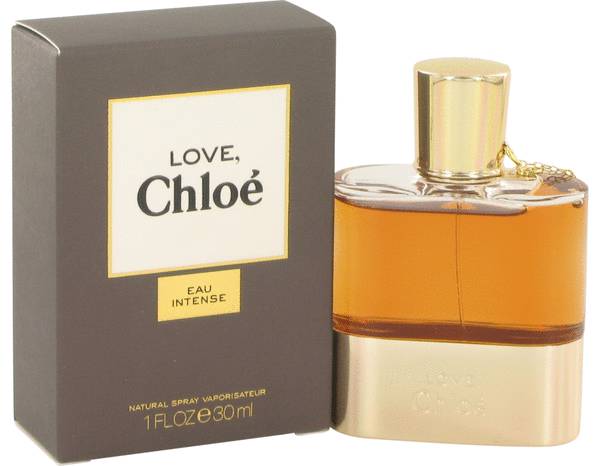 perfume Chloe Love Intense Perfume
