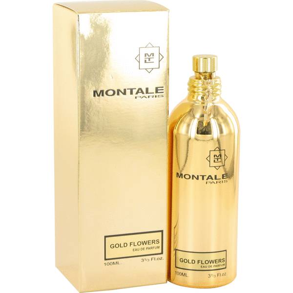 perfume Montale Gold Flowers Perfume