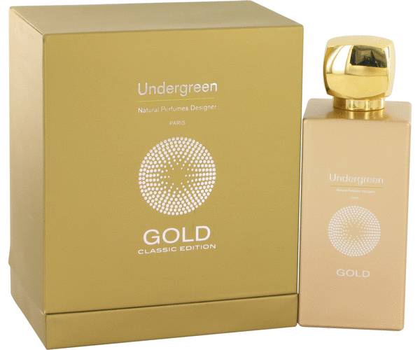 perfume Gold Undergreen Perfume
