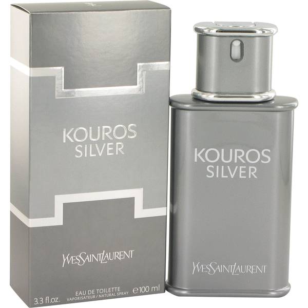 perfume Kouros Silver Cologne