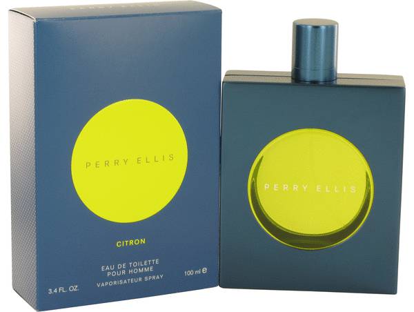 perfume Perry Ellis Citron Cologne