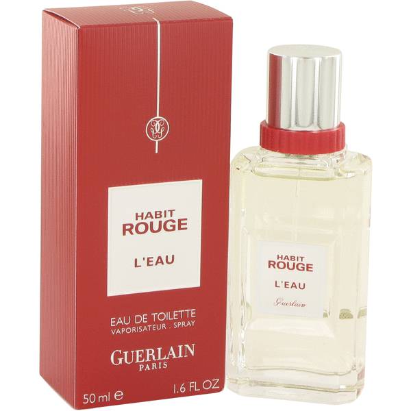 perfume Habit Rouge L'eau Cologne