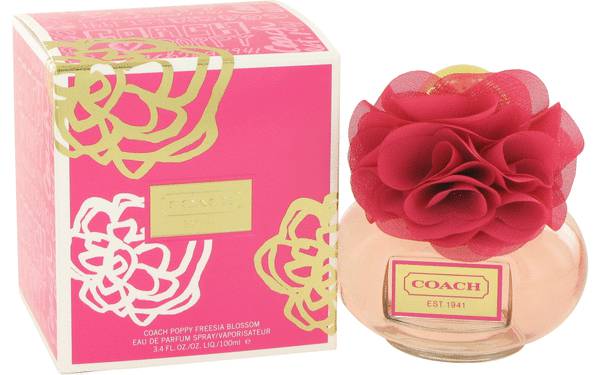 perfume Coach Poppy Freesia Blossom Perfume