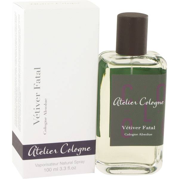 perfume Vetiver Fatal Cologne