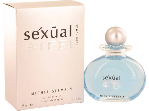 perfume Sexual Steel Cologne