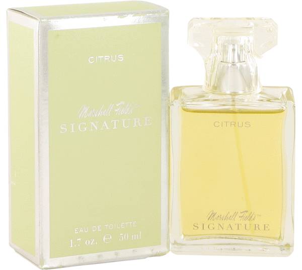 perfume Marshall Fields Signature Citrus Perfume