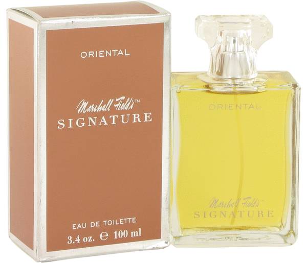 perfume Marshall Fields Signature Oriental Perfume