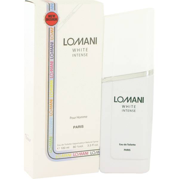 perfume Lomani White Intense Cologne