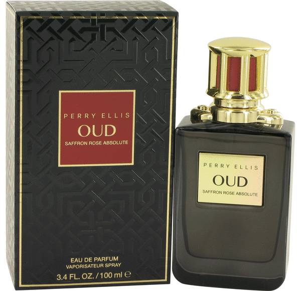 perfume Perry Ellis Oud Saffron Rose Absolute Perfume