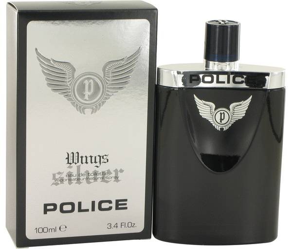 perfume Police Wings Silver Cologne