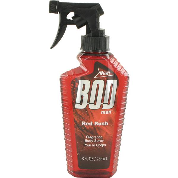 perfume Bod Man Red Rush Cologne
