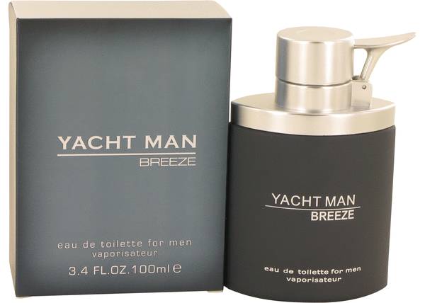 perfume Yacht Man Breeze Cologne