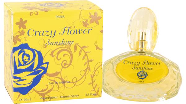perfume Crazy Flower Sunshine Perfume