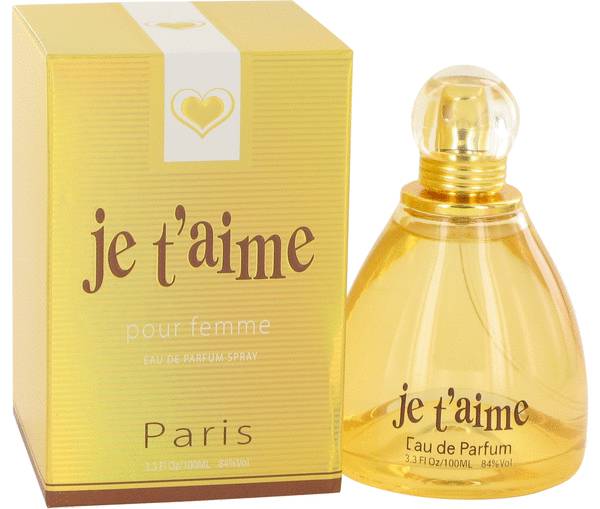 perfume Je T'aime Perfume