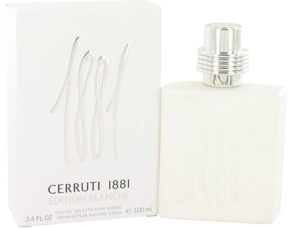 perfume 1881 Edition Blanche White Edition Cologne