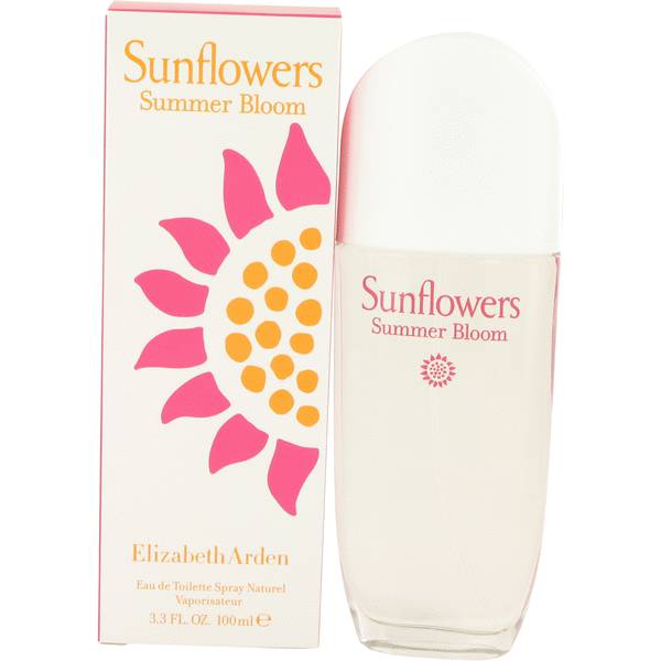 perfume Sunflowers Summer Bloom Perfume