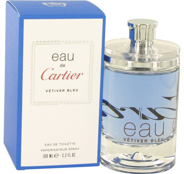 perfume Eau De Cartier Vetiver Bleu Cologne