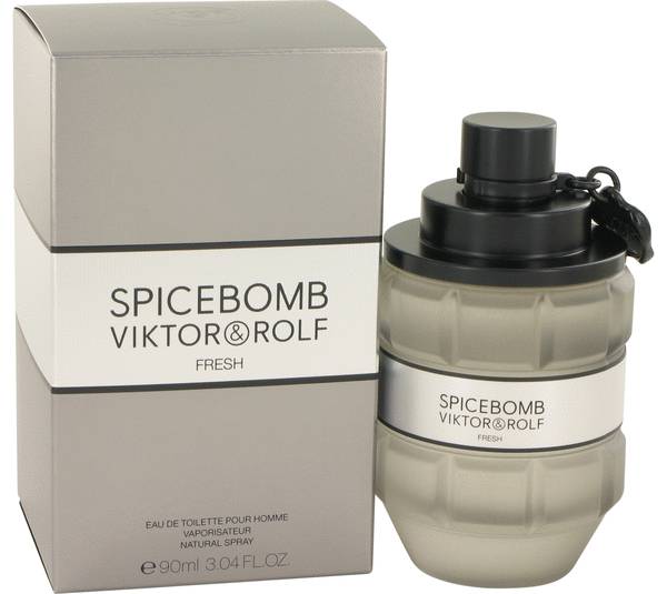 perfume Spicebomb Fresh Cologne