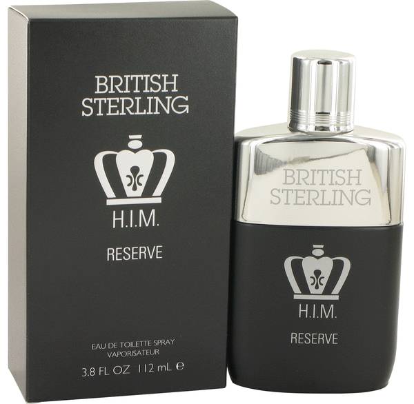 perfume British Sterling Him Reserve Cologne