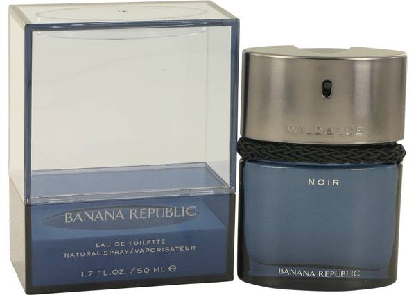 perfume Banana Republic Wildblue Noir Cologne