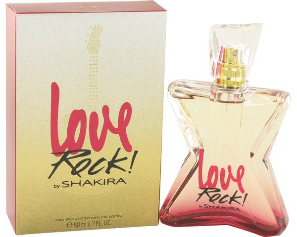 perfume Shakira Love Rock! Perfume