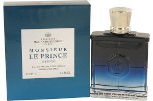 Monsieur Le Prince Intense Cologne, de Marina De Bourbon · Perfume de Hombre Monsieur Le Prince Intense Cologne, de Marina De Bourbon · Perfume de Hombre