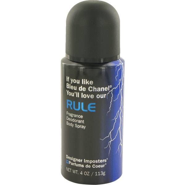 perfume Designer Imposters Rule Cologne