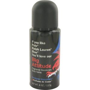 Designer Imposters Big Attitude Cologne, de Parfums De Coeur · Perfume de Hombre Designer Imposters Big Attitude Cologne, de Parfums De Coeur · Perfume de Hombre