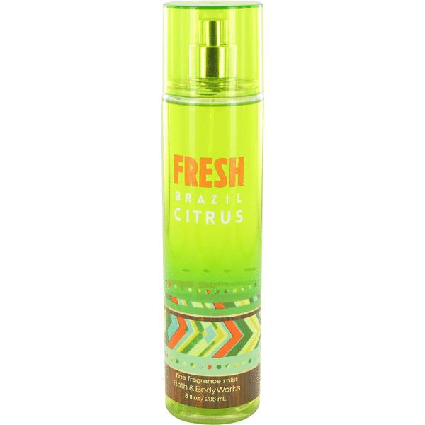 perfume Fresh Brazil Citrus Perfume