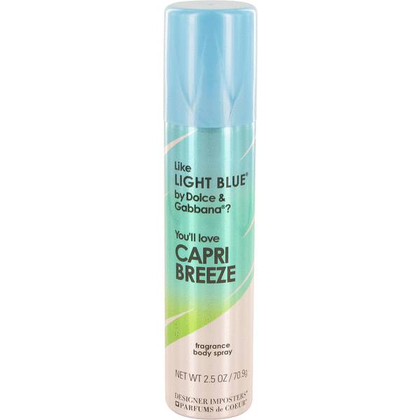 perfume Designer Imposters Capri Breeze Perfume
