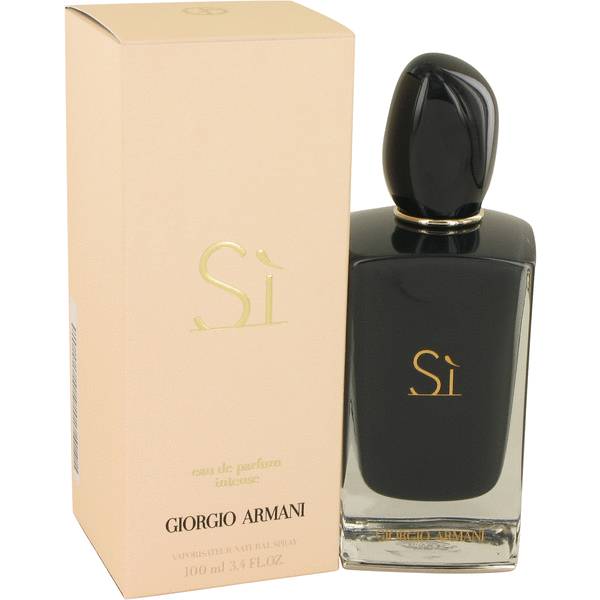 perfume Armani Si Intense Perfume
