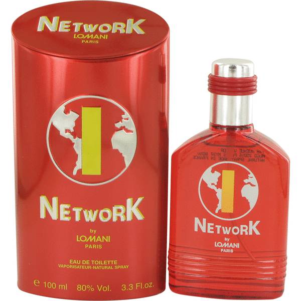 perfume Lomani Network 1 Red Cologne