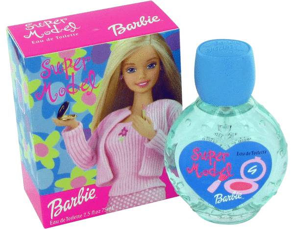 perfume Barbie Super Model Perfume