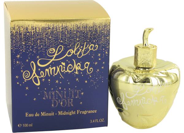 perfume Lolita Lempicka Minuit D'or Midnight Fragrance Perfume
