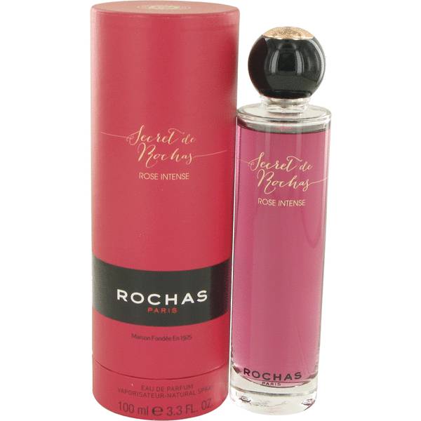 perfume Secret De Rochas Rose Intense Perfume