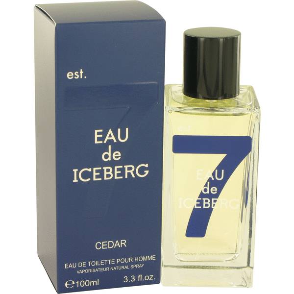 perfume Eau De Iceberg Cedar Cologne