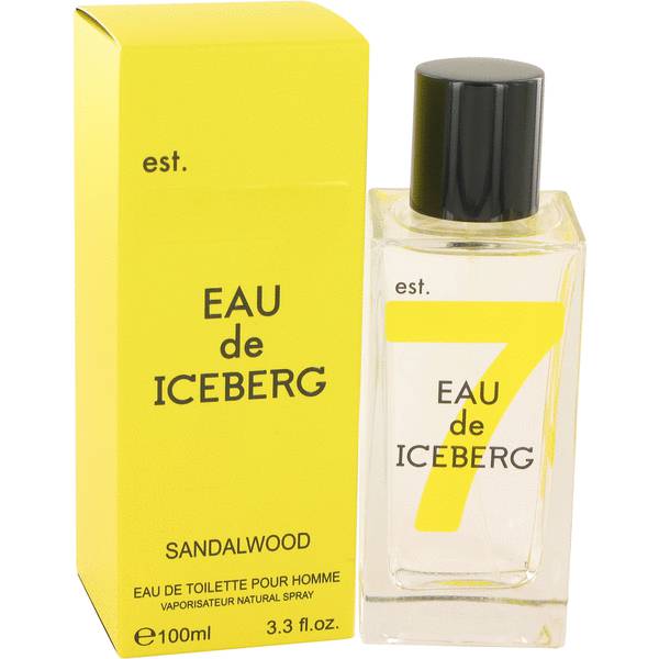 perfume Eau De Iceberg Sandalwood Cologne