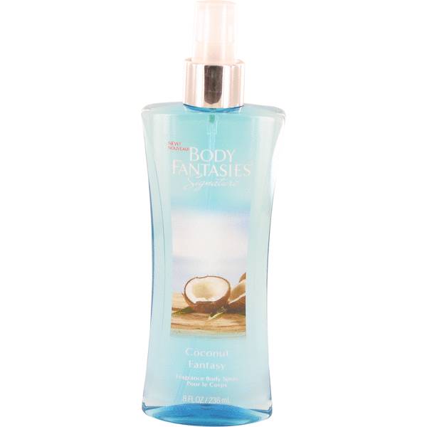 perfume Body Fantasies Signature Coconut Fantasy Perfume