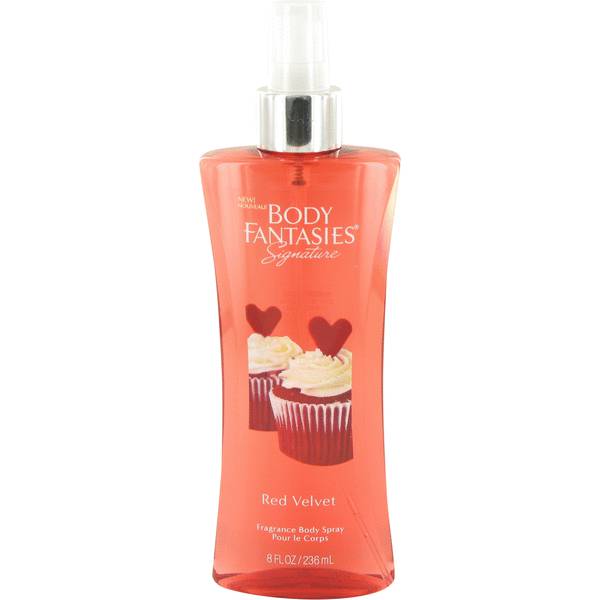 perfume Body Fantasies Signature Red Velvet Perfume