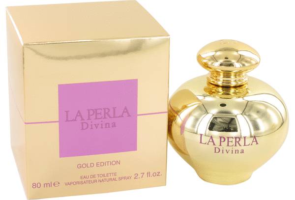perfume La Perla Divina Gold Perfume