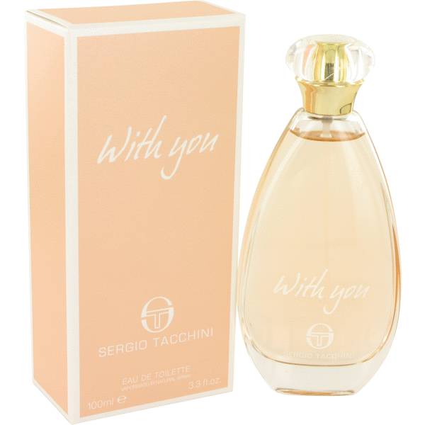 perfume Sergio Tacchini With You Perfume