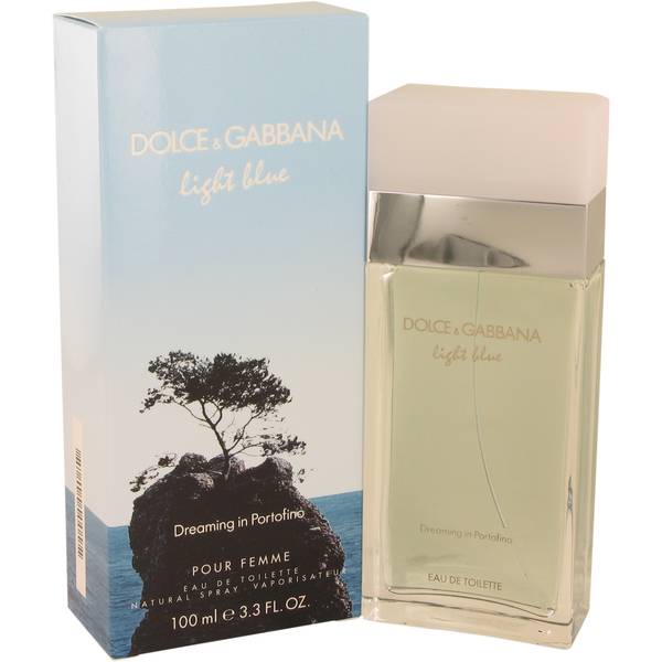 perfume Light Blue Love In Capri Perfume