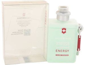 Swiss Unlimited Energy Cologne, de Victorinox · Perfume de Hombre